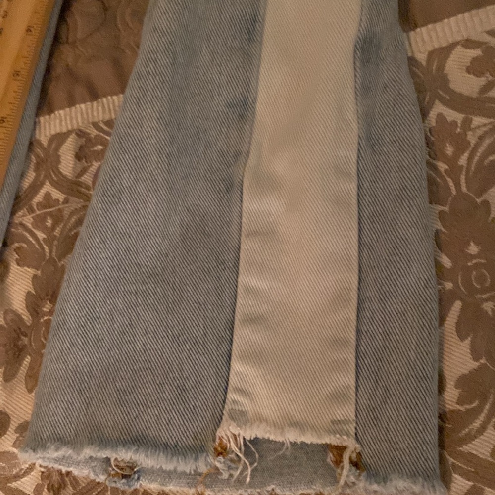 PacSun Denim Blue Jeans Mom Jean Fit size 25 - Picture 12 of 12